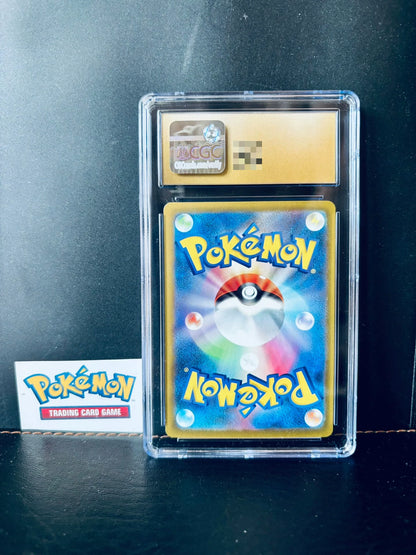 0825-game-92 Pokemon card Frog Flower CGC Black Gold 10