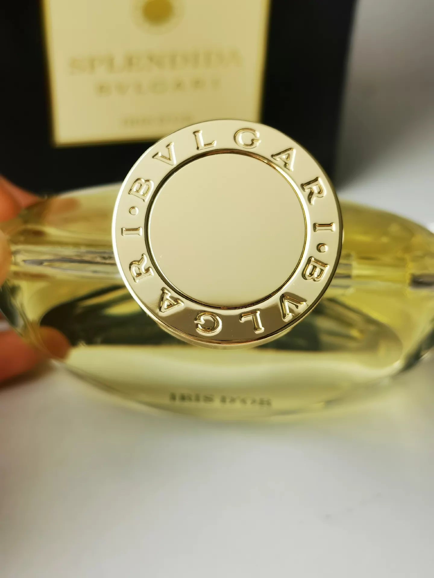 020426-276 Bvlgari Bulgari Gorgeous Iris Parfum 100ml 3.4 oz