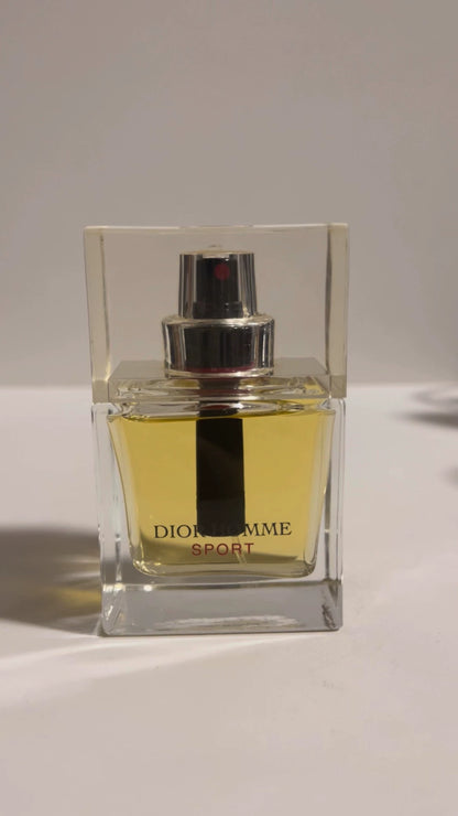 181025-58 Christian Dior Eau de Parfum Sport EDP 50ml 1.7oz