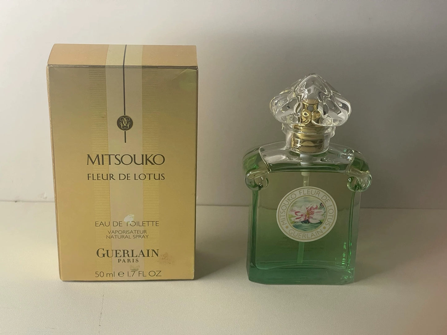 030826-178 Guerlain Madame Butterfly Lotus EDT 50ml 1.7 oz