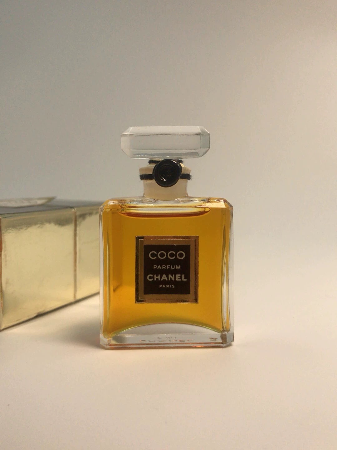 130125-25  Chanel Coco 7ml 1/4 oz Parfum Perfume