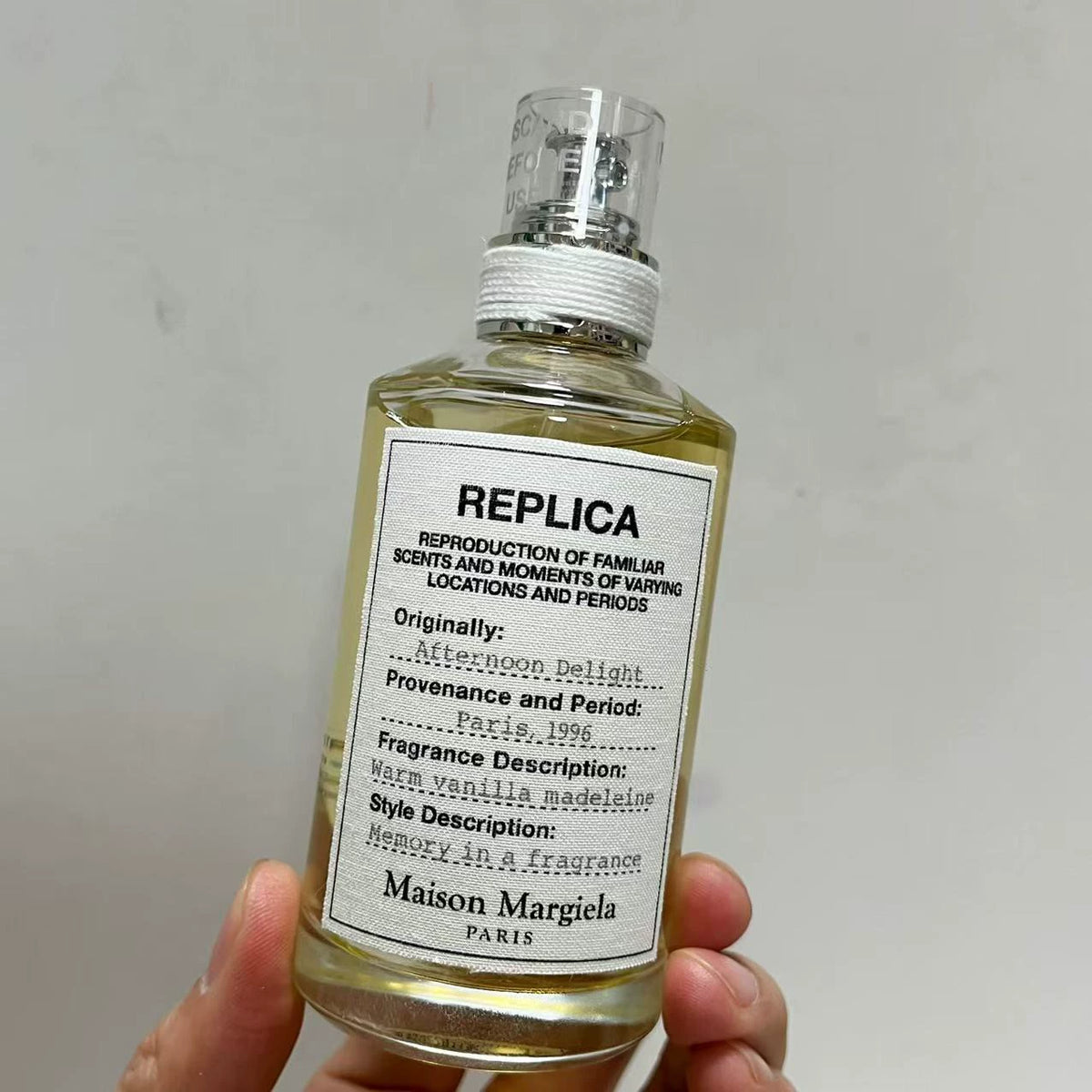 05826-301 Maison Margiela Afternoon EDT 100ml 3.4 oz