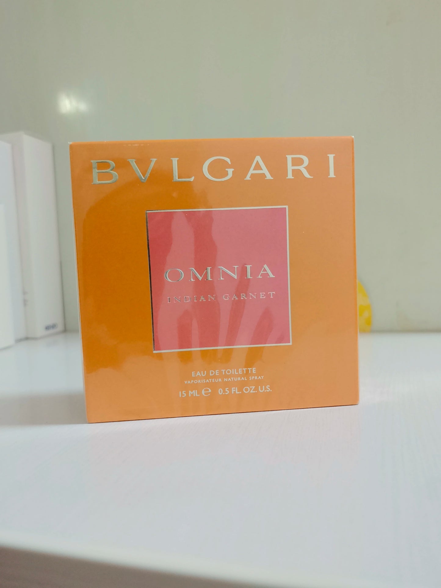 230126-11 Bvlgari Omnia Eau de toilette EDT 15ml 0.5oz