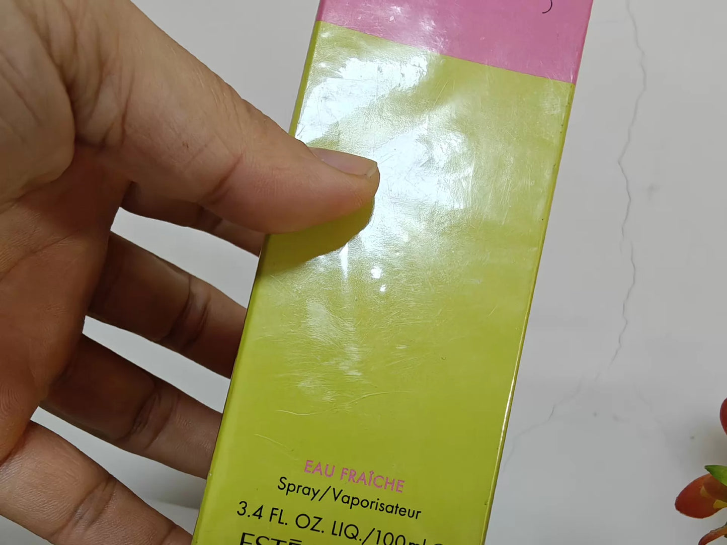 080826-89 Huanqin Fresh Edition Perfume 100ml 3.4 oz