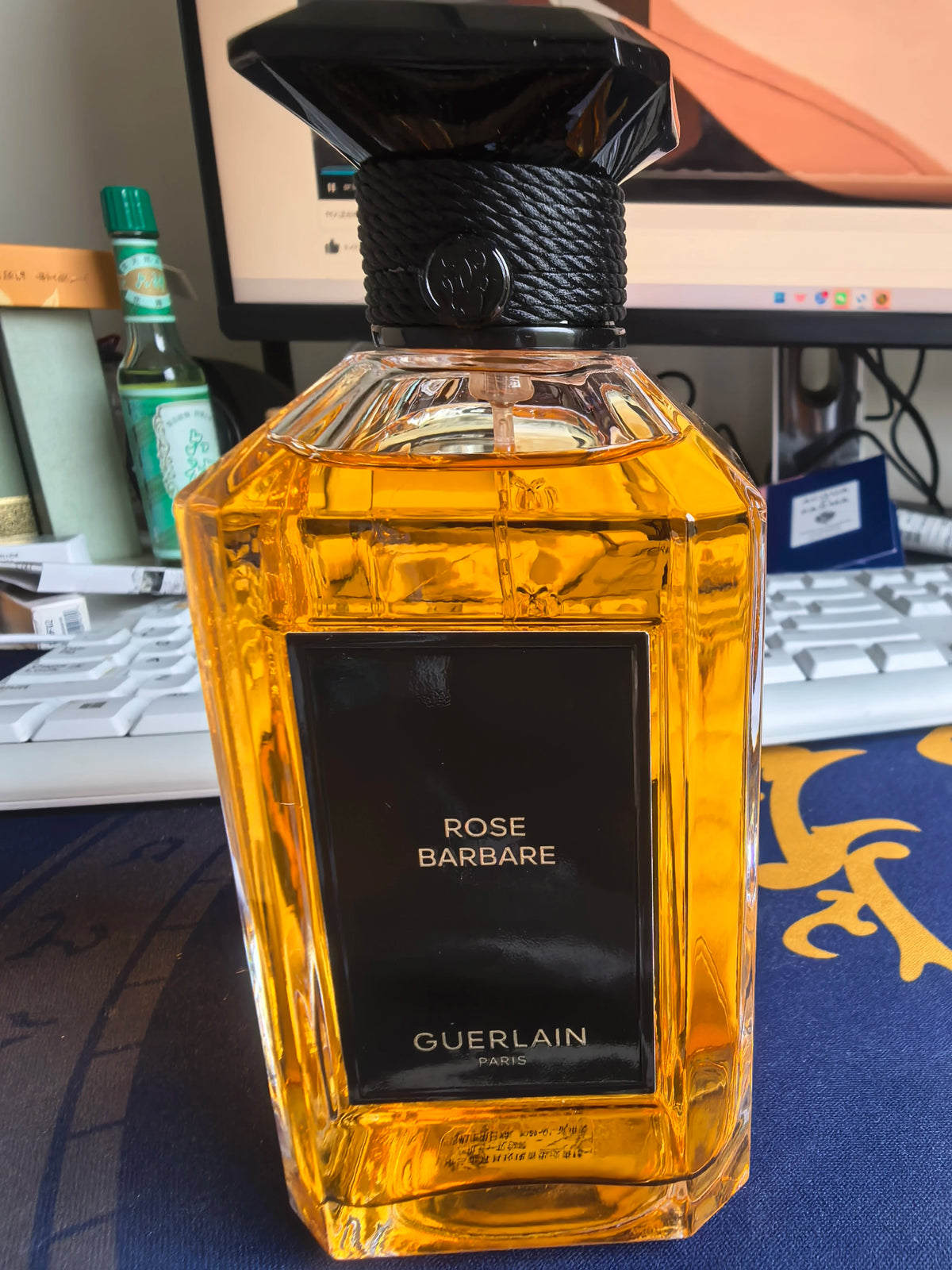 150926-161 Guerlain Art Salon Turkish Rose 200ml 6.8 oz