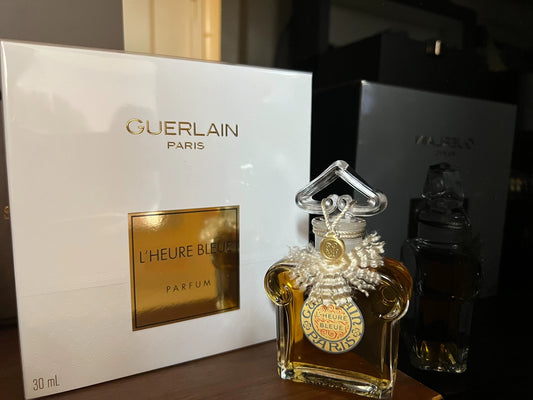 070525-11 Guerlain L'Heure Bleue Parfum Perfume 30ml 1.0oz