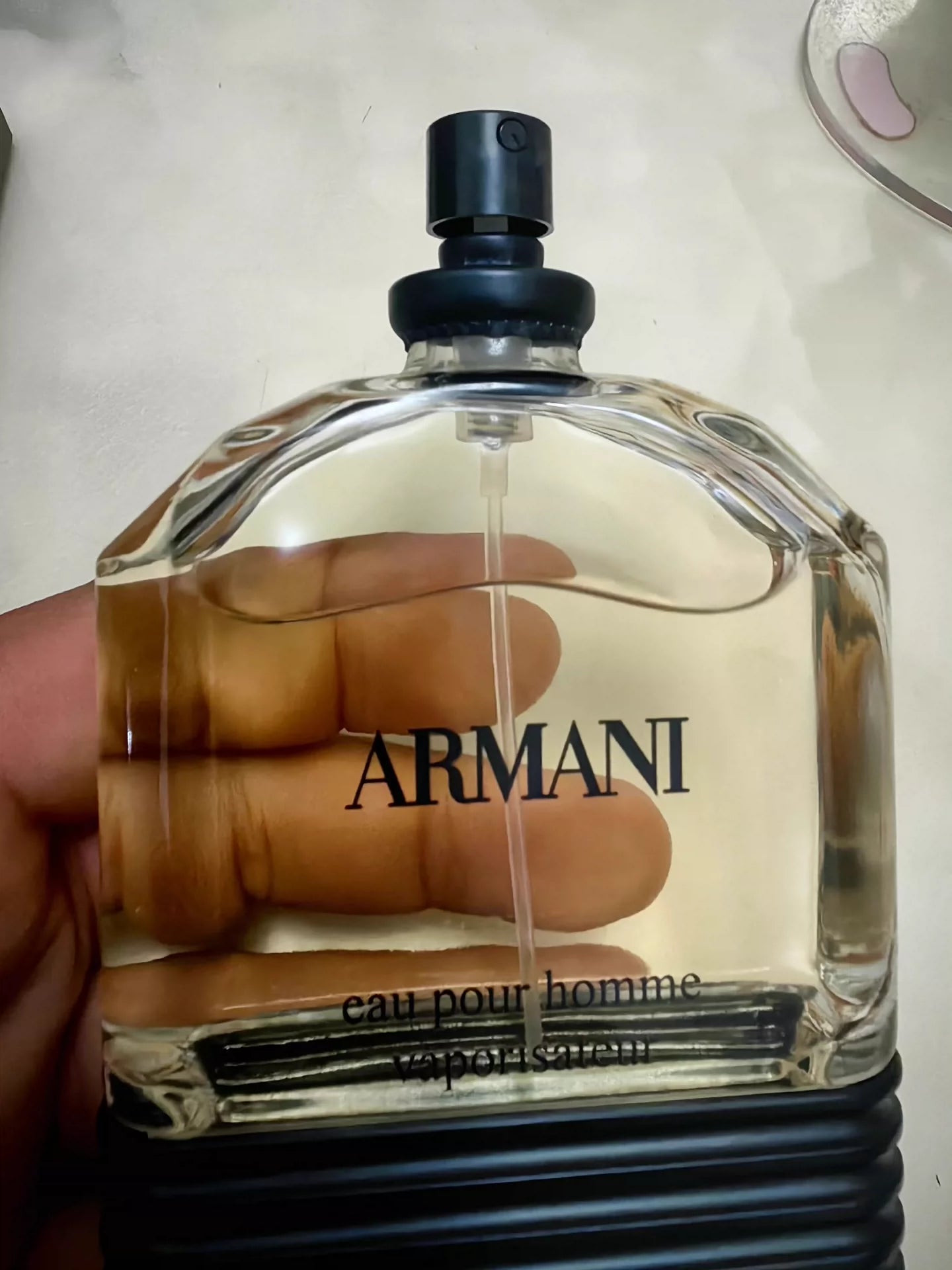 Jun25-bag-29 Armani Eau de Toilette EDT 100ml 3.4oz