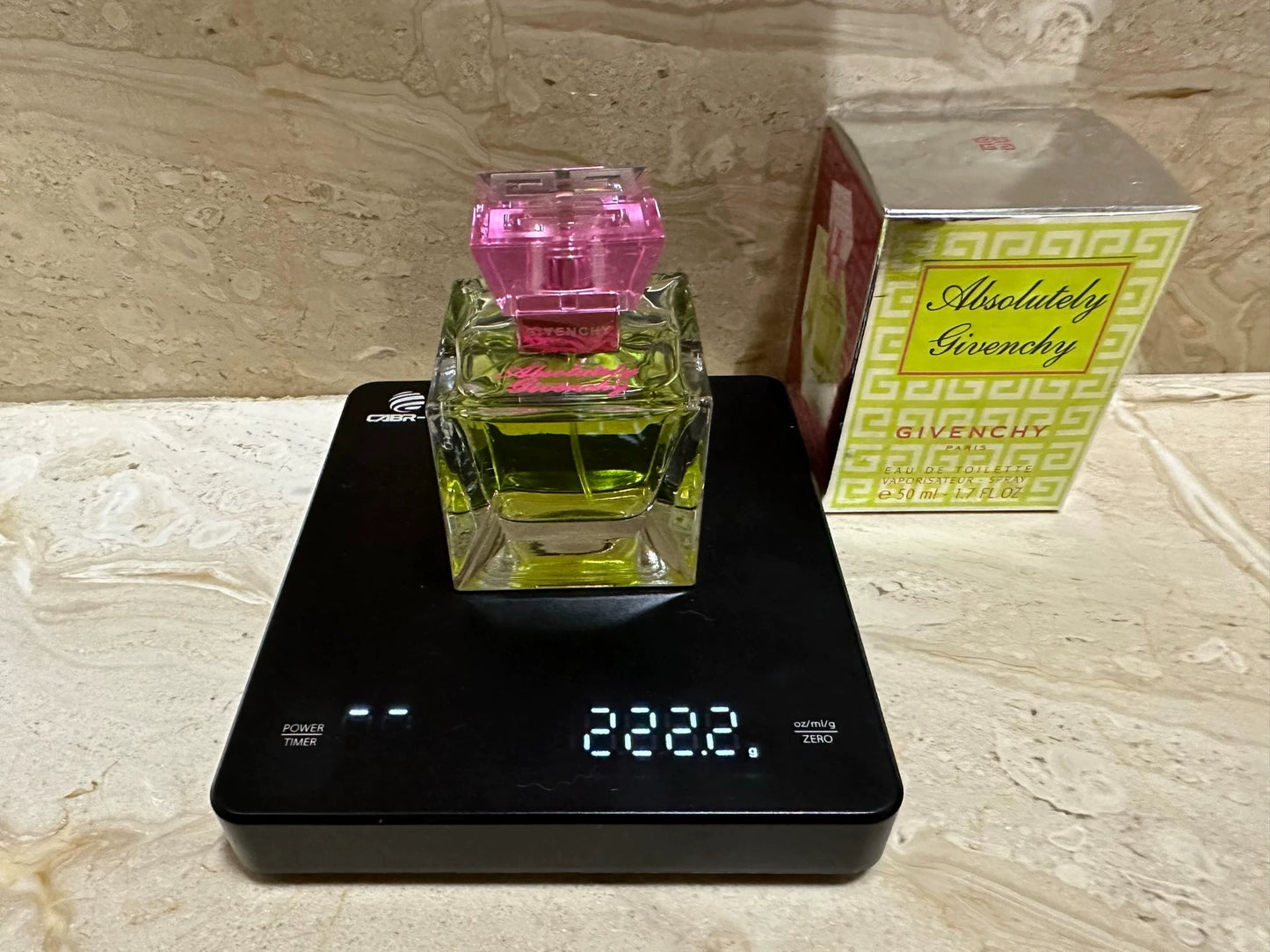 270526-81 Givenchy Absolutely edition EDT 50ml 1.7 oz