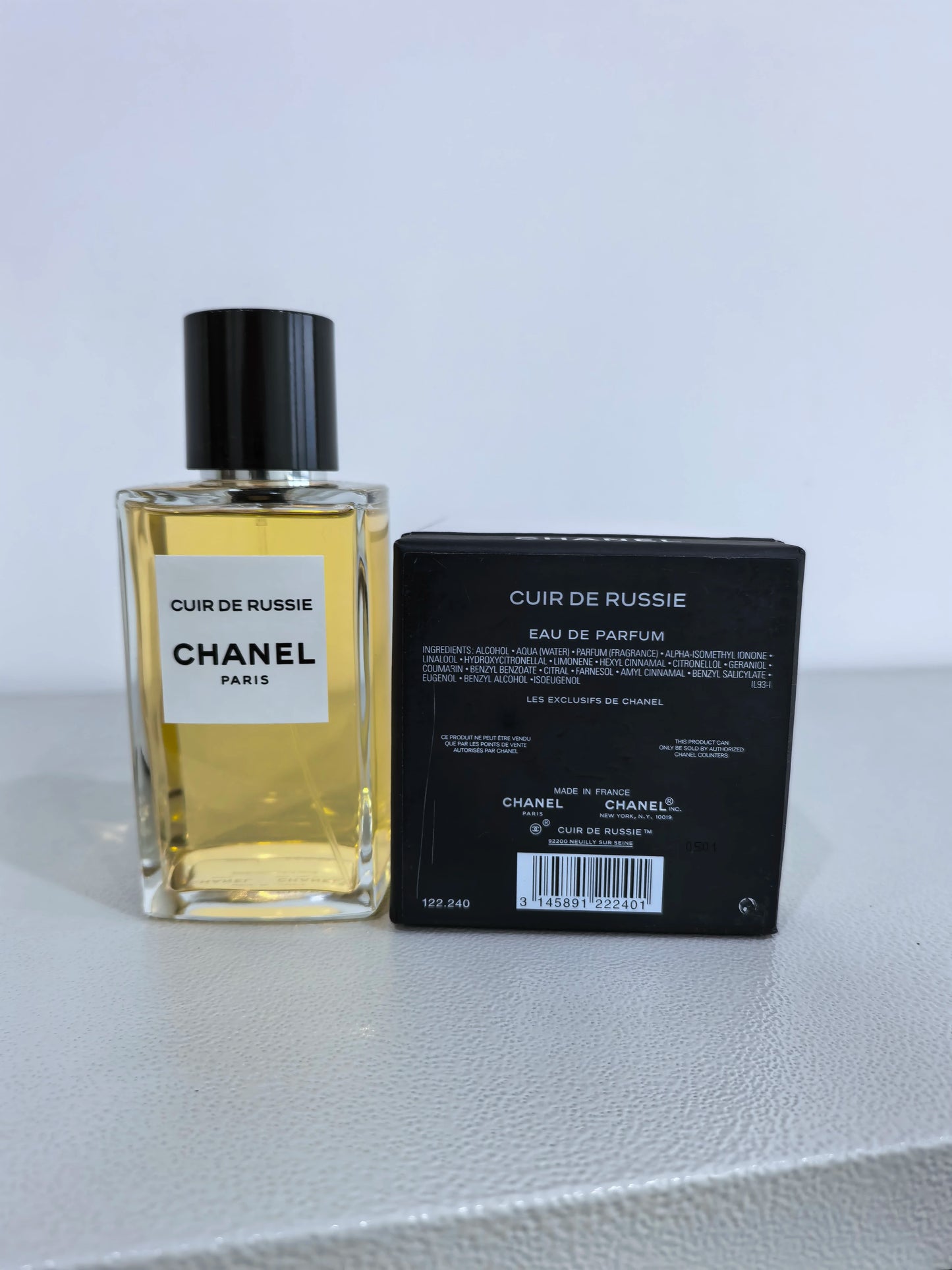 200826-18 Chanel Cuir Russie only EDP 100ml 3.4 oz