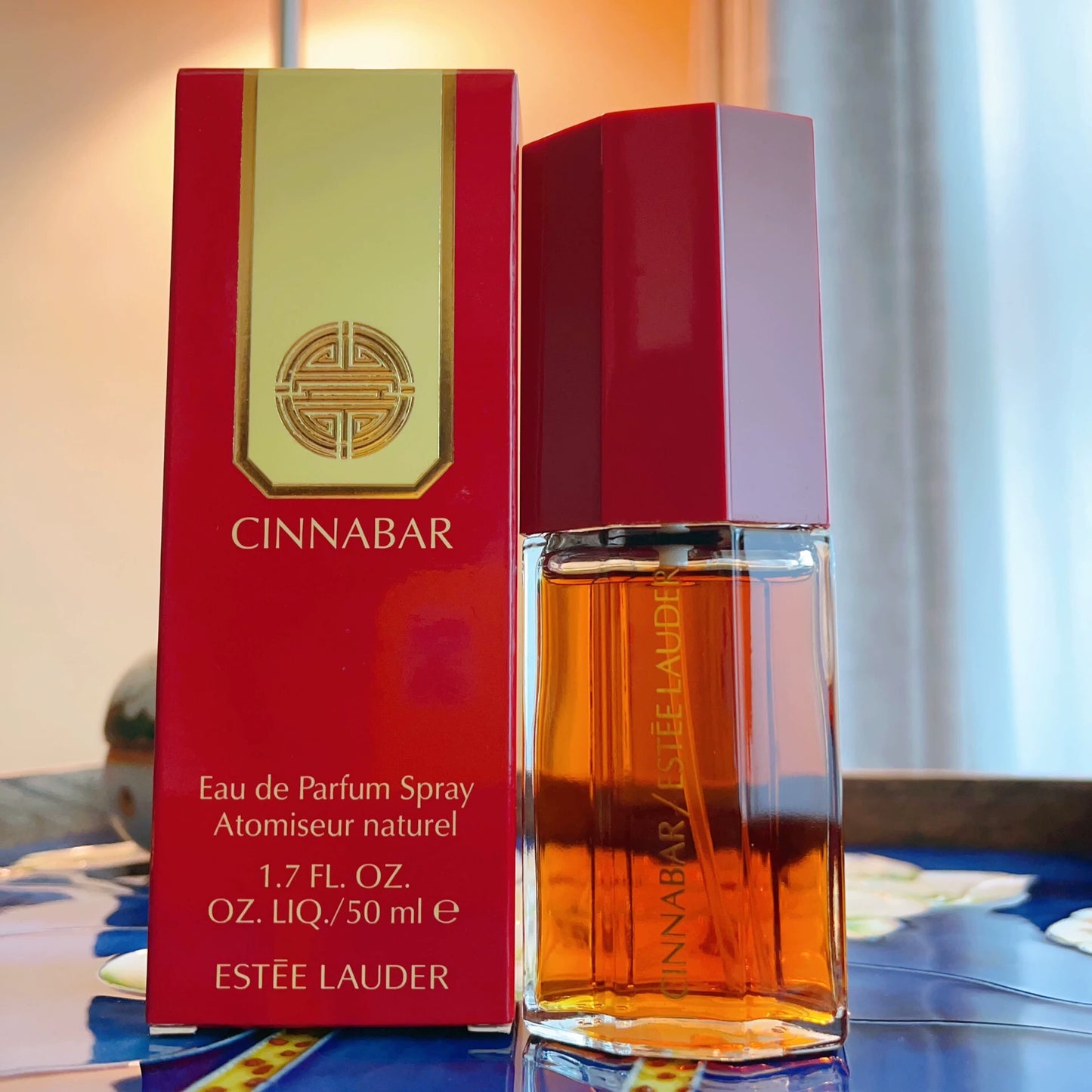 020225-31 Estee Lauder cinnabar EDP 50ml 1.7 oz