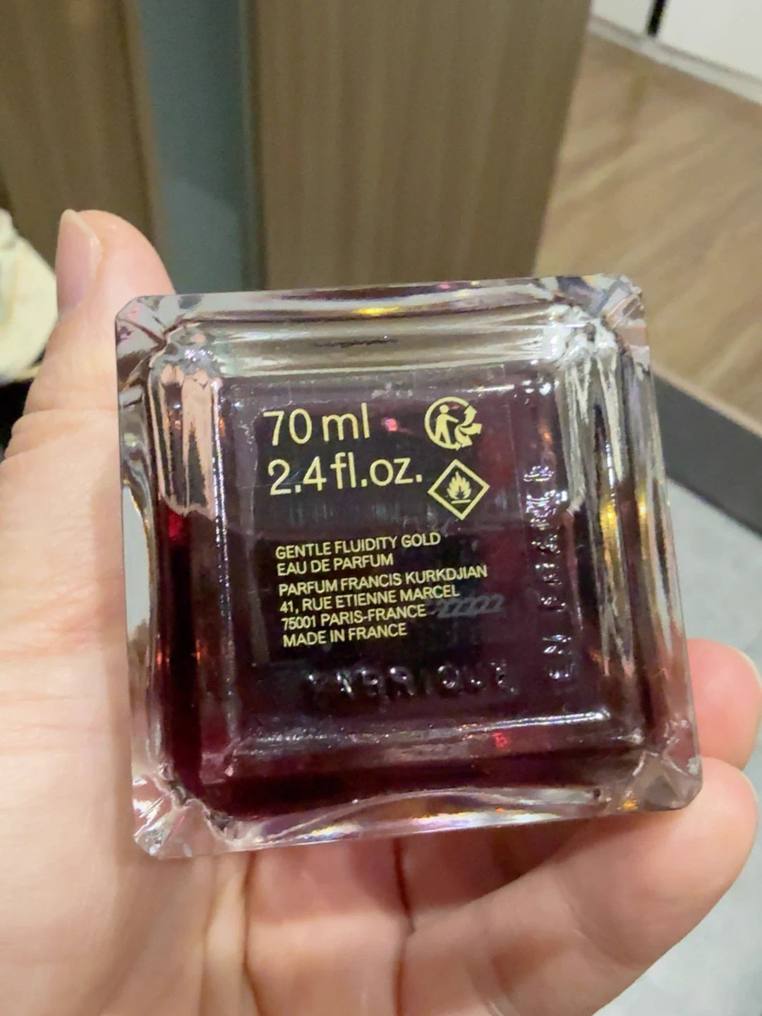 230226-69 MFK Fluidity version EDP 70ml