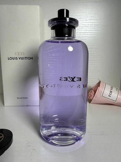 010426-276 LV Louis Vuitton purple elf Perfume 200ml 6.8 oz