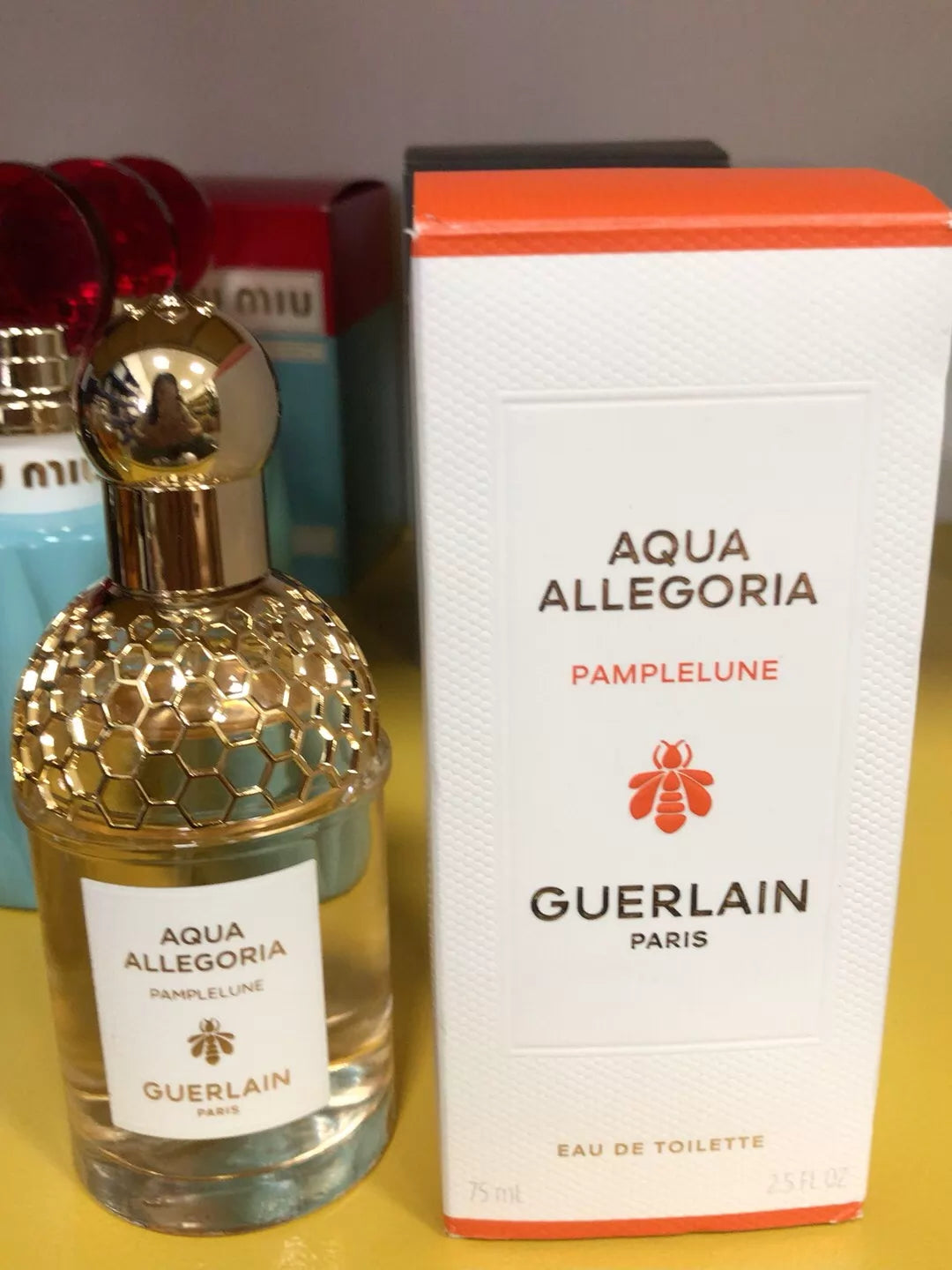Guerlain Aqua Grapefruit Parfum 75ml 2.5 oz