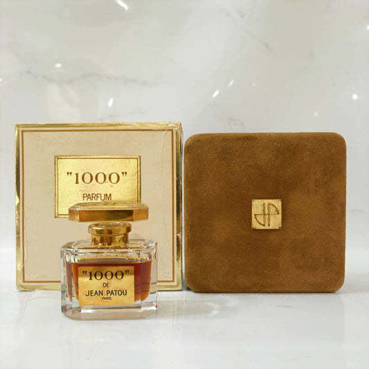 250825-42 Jean Patou 1000 Parfum Perfume 15ml 0.5oz