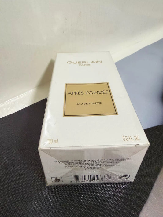 200926-6 Guerlain after showers Parfum 100ml 3.4 oz