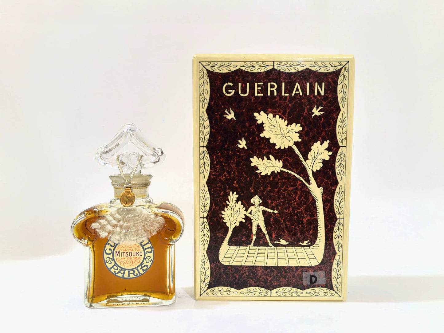 060325-4 Guerlain Mitsouko 30ml 1 oz Parfum Perfume
