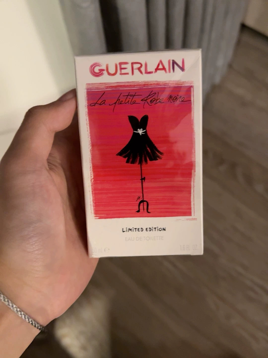 020225-37 Guerlain Little Black Skirt Limited edition 50ml 1.7 oz