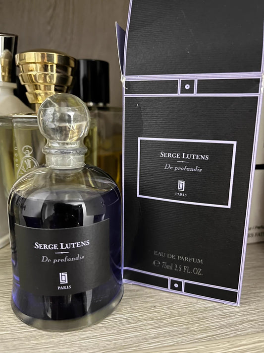 050126-51 Serge Lutens 75ml 2.5 oz eau de parfum EDP