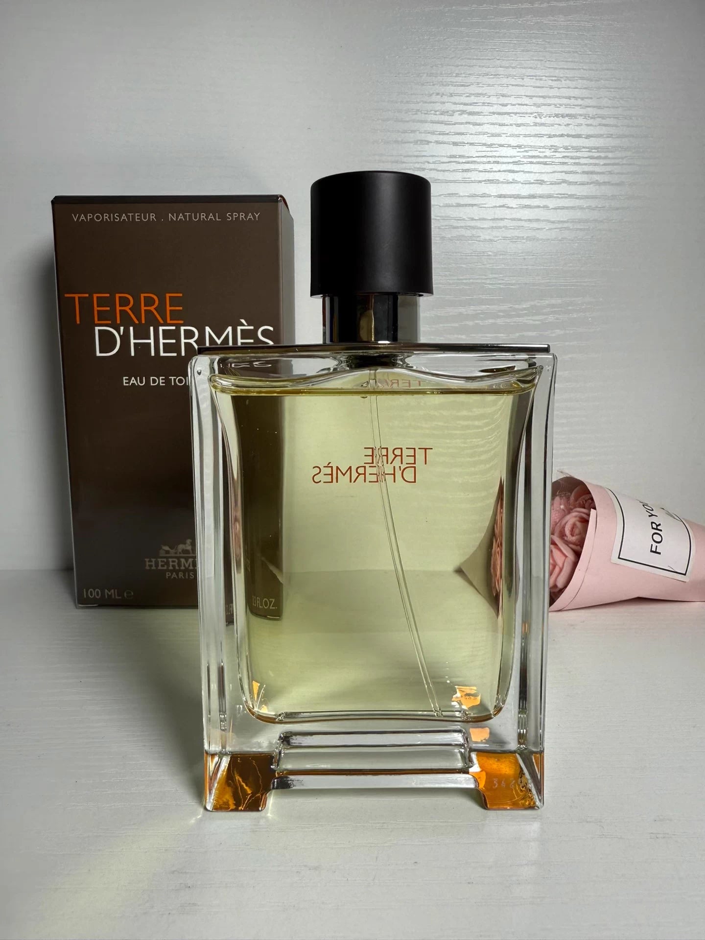 200526-53 Hermès Earth EDT 100ml 3.4 oz