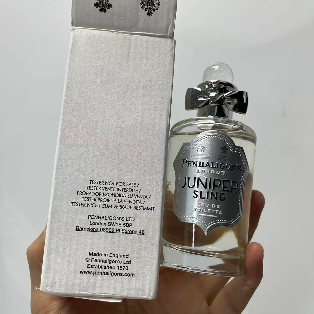 05826-171 Penhaligon gin juniper 100ml 3.4 oz