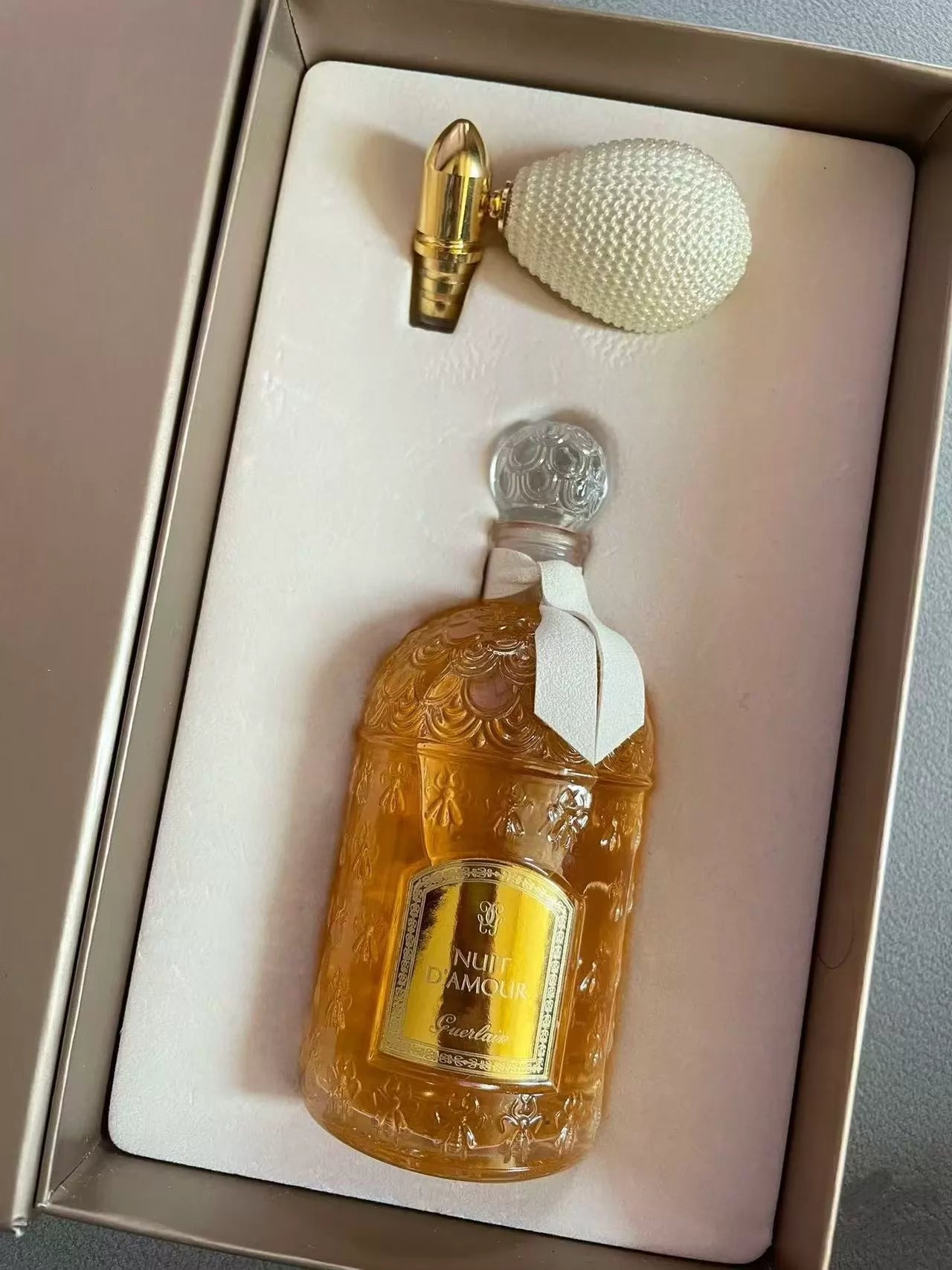 250826-53 CK Guerlain Romantic Parisian Parfum 125ml 4.2 oz