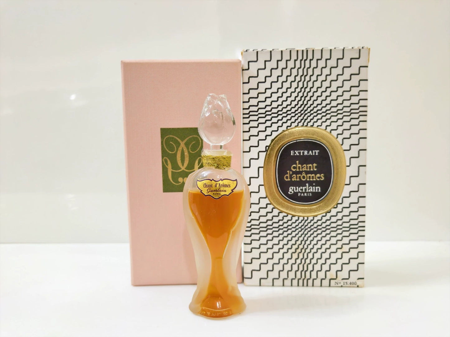 210526-60 Guerlain Flower Movement Song Parfum 15ml 0.5 oz