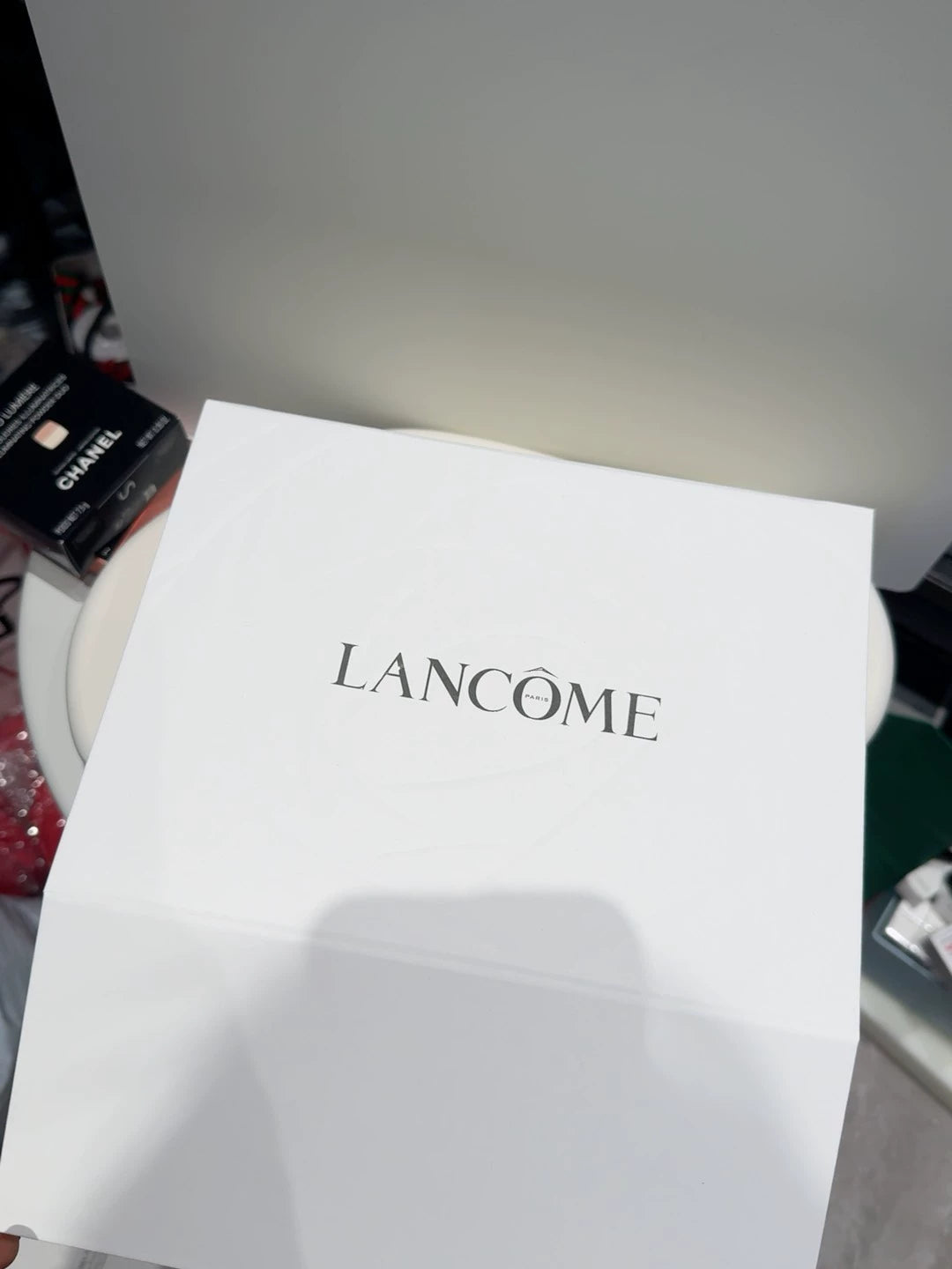 140426-16 Lancôme essential oil gift Perfume 100ml 3.4 oz