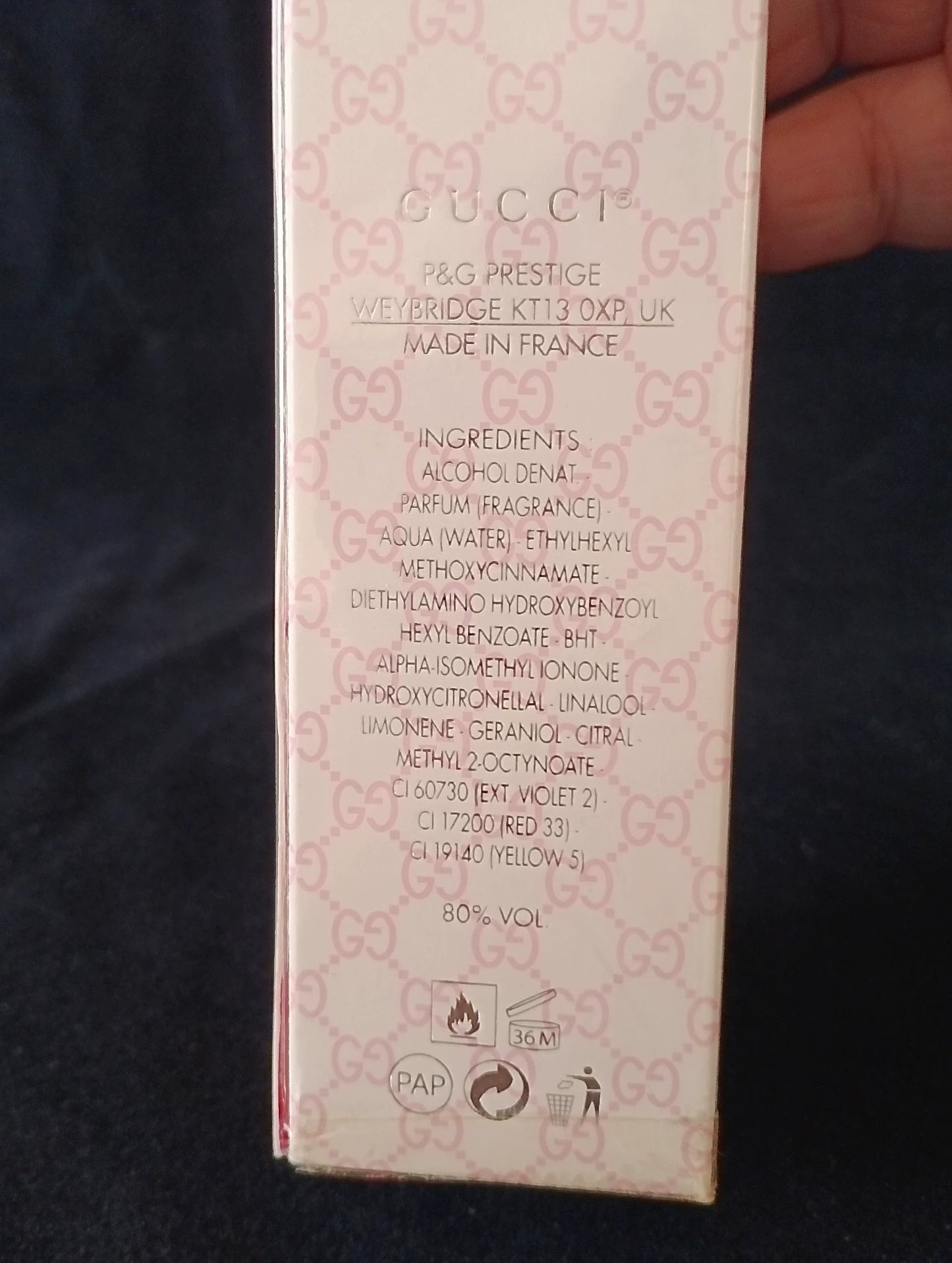 190526-8 Gucci Pink Envy EDT 100ml 3.4 oz