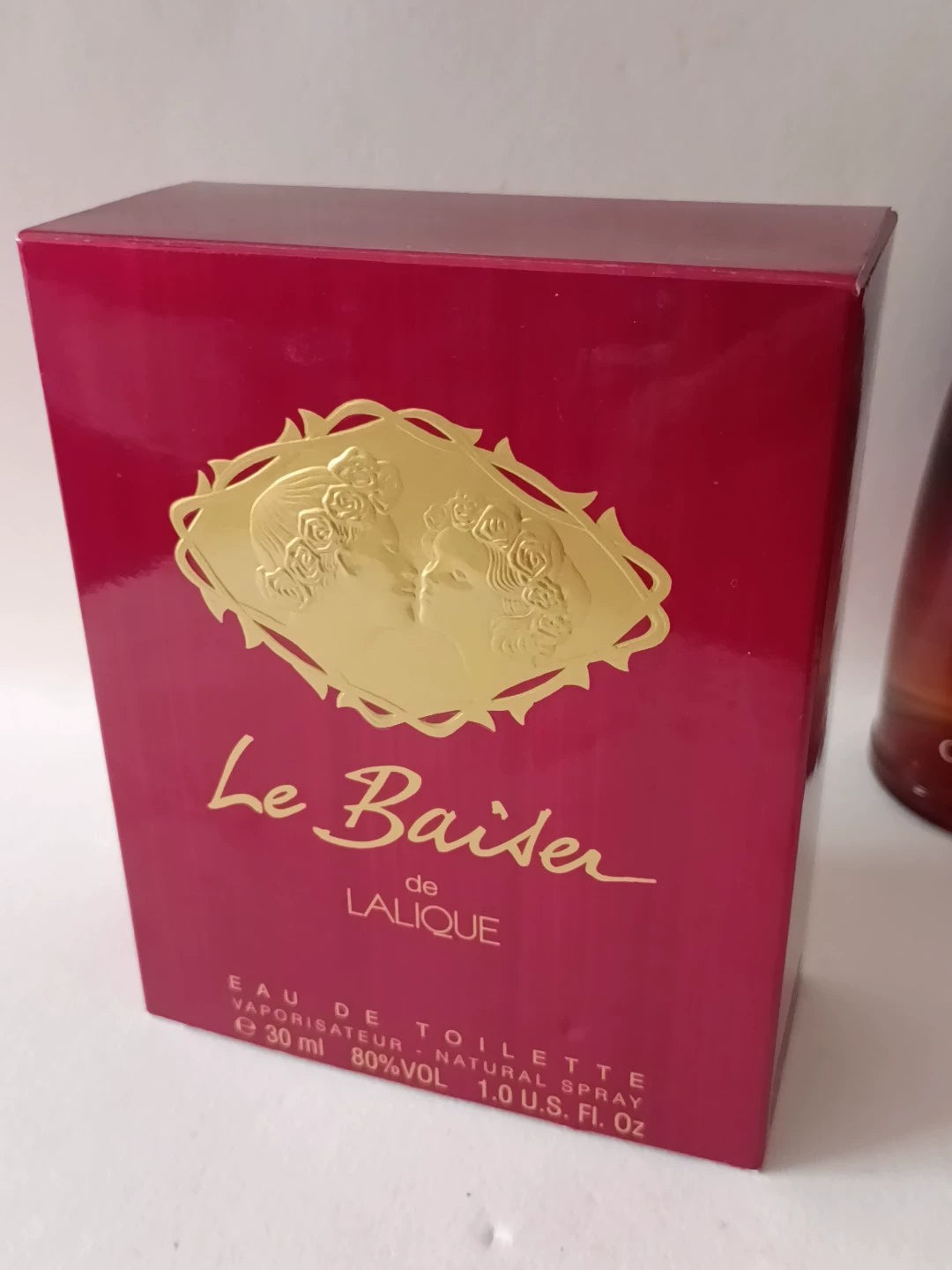 051125-32 Lalique Le Baiser Eau de Toilette EDT 30ml 1.0oz