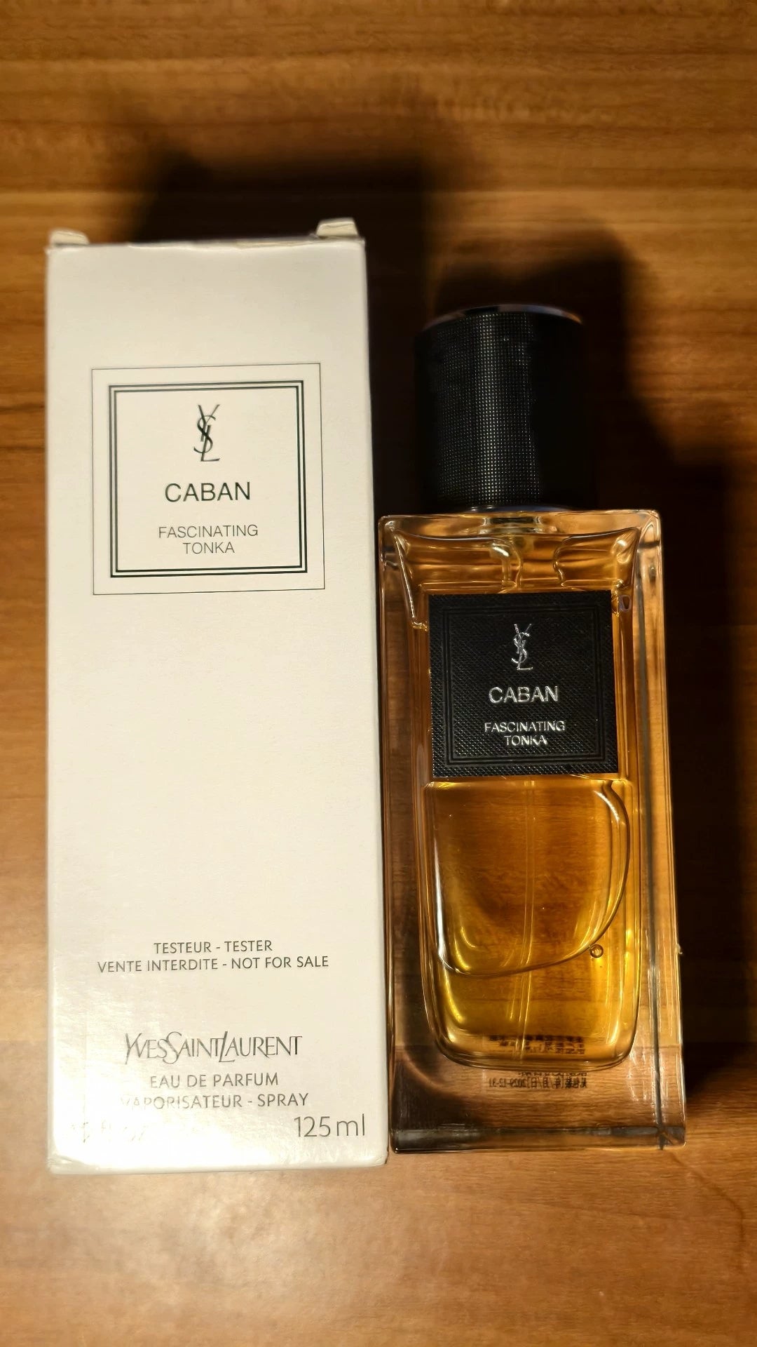 210926-91 YSL Laurentian Caban woody 125ml 4.2 oz