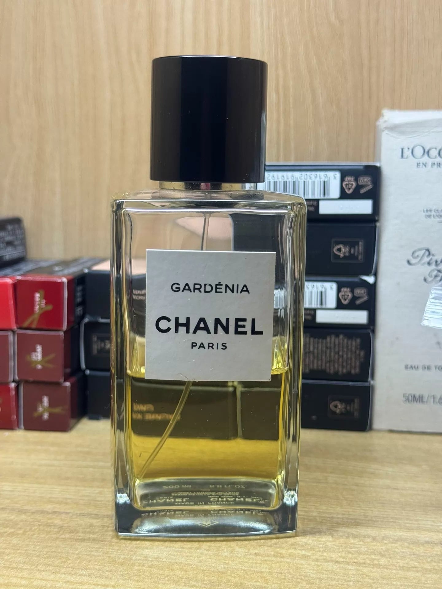 050726-98 Chanel Gardenia Parfum 200ml 6.8 oz