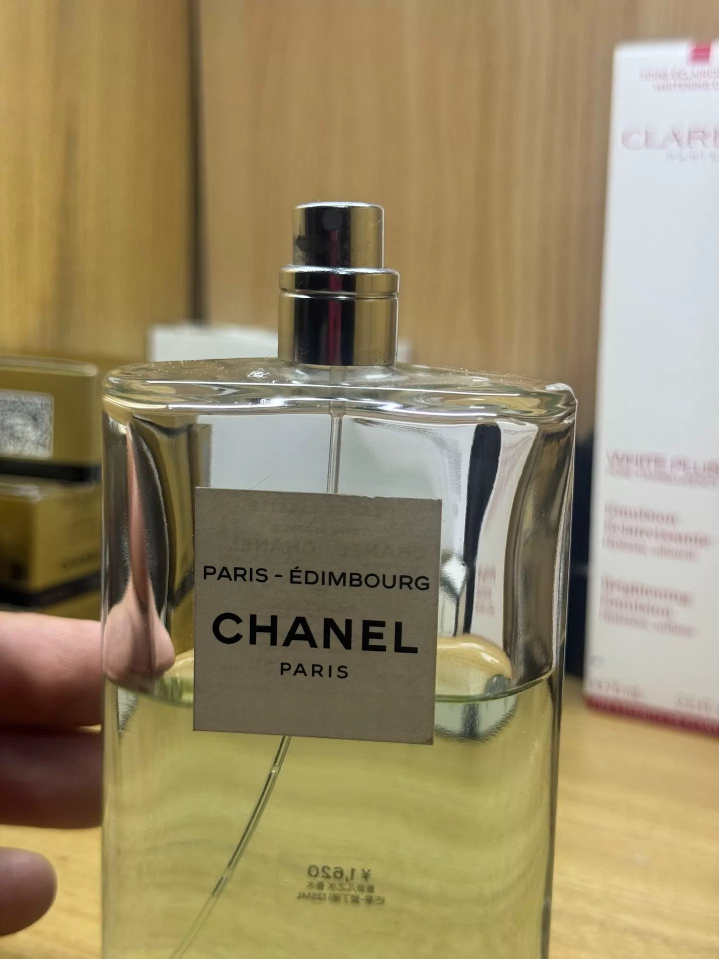 050726-257 Chanel Eau Paris-Edinburgh Perfume 125ml 4.2 oz