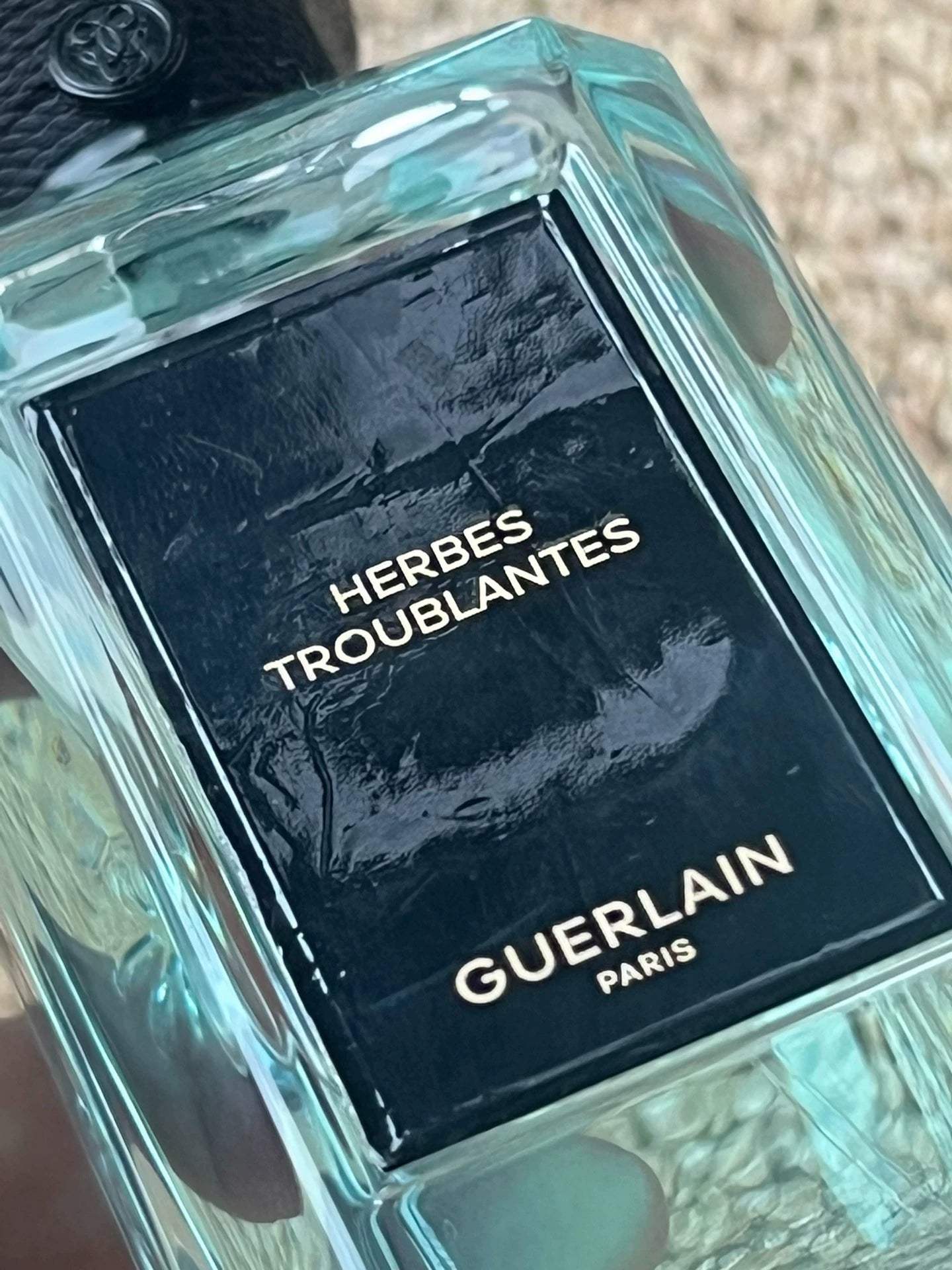050326-89 Guerlain Herbes Troublantes Perfume 200ml  6.8oz