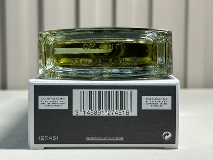 300825-88 Chanel pour monsieur Eau de Parfum EDP 74ml 2.5oz