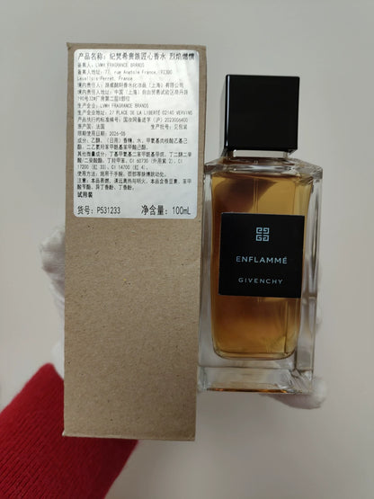 171225-15 Givenchy Enflamme Eau de Parfum Perfume 100ml 3.4oz