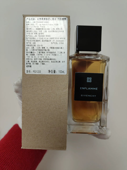 171225-15 Givenchy Enflamme Eau de Parfum Perfume 100ml 3.4oz