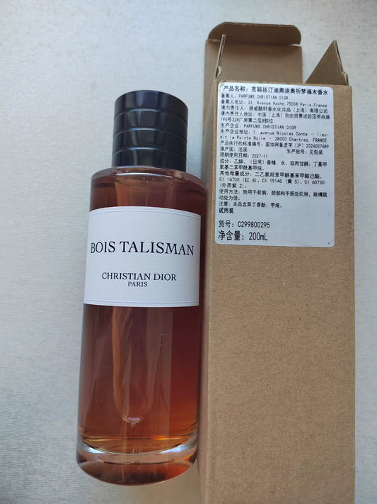 180626-30 DIOR BOIS TALISMAN 200ml 6.8 oz