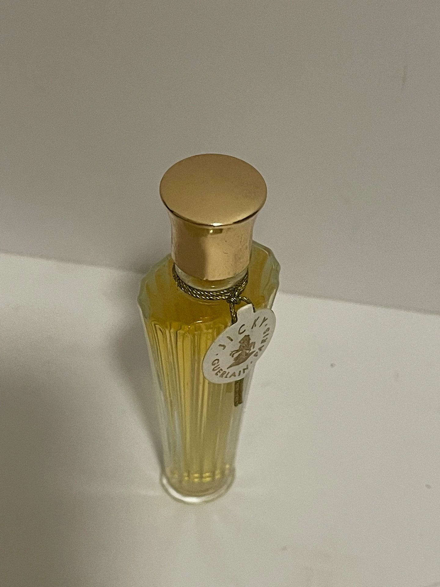 130125-40 GUERLAIN Jicky 7.5ml 1/4 oz Parfum Perfume