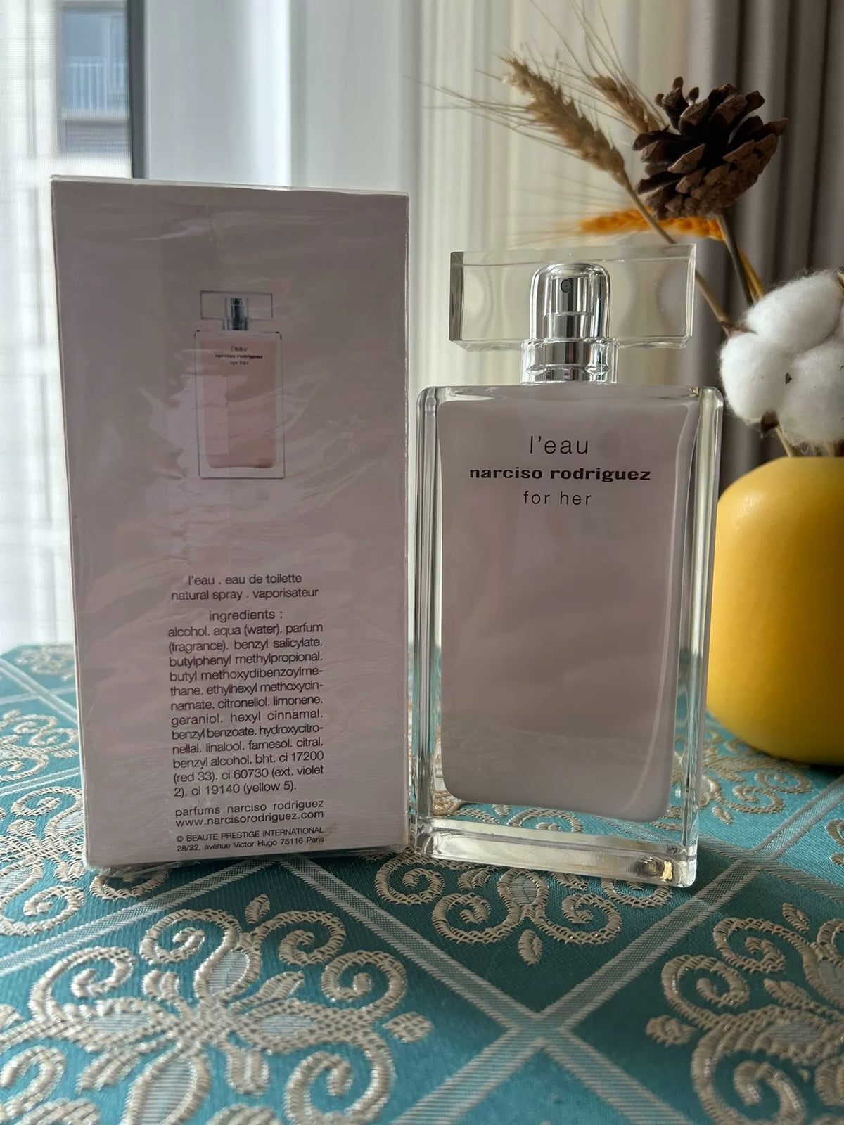 280926-119 Narcisin Aquamarine EDT 100ml 3.4 oz