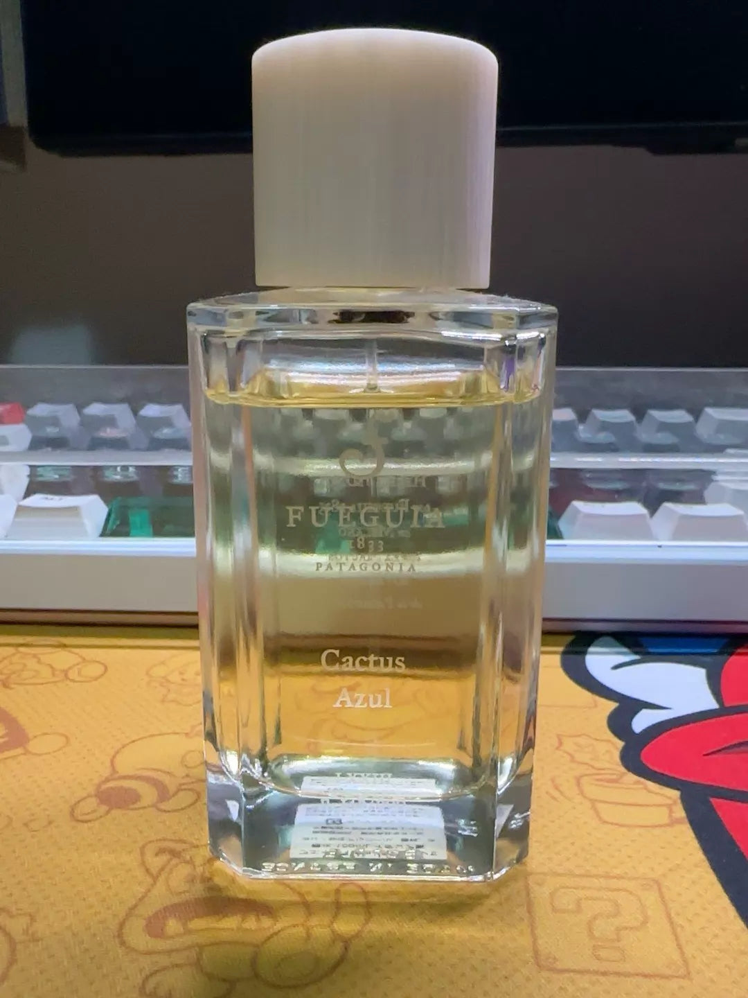 161026A-42 Fueguia1883 Cactus Azul 100ml 3.4 oz
