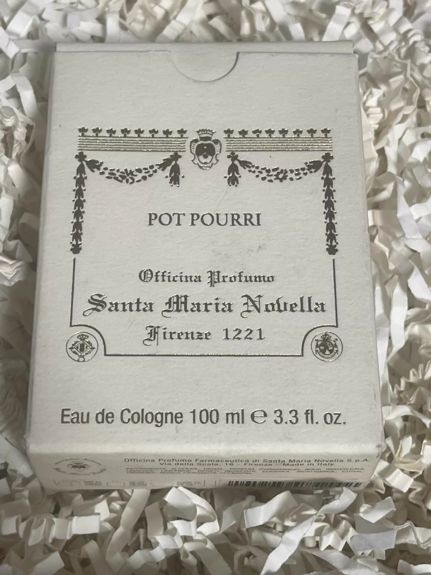 250526-140 Pot Pourri EDC 100ml 3.4 oz