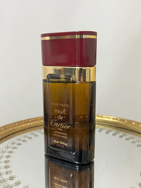 070925-80 Cartier Eau de Toilette EDT 50ml 1.7oz