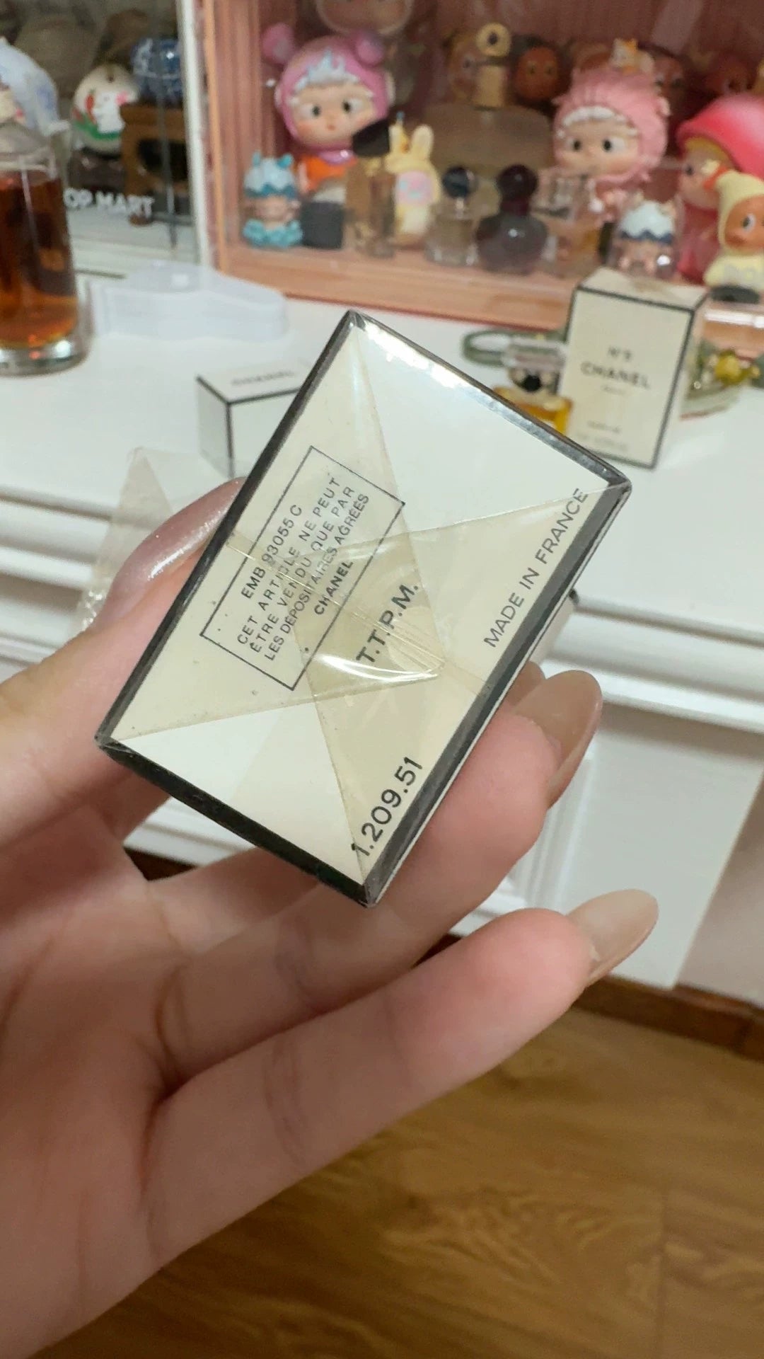 111026-15 Chanel Old Edition Parfum 7ml 0.2 oz