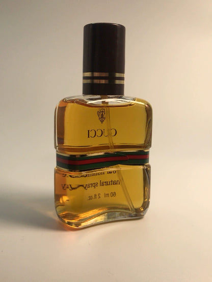 130125-21 DISCONTINUED Gucci men's 60ml Pour homme natural spray