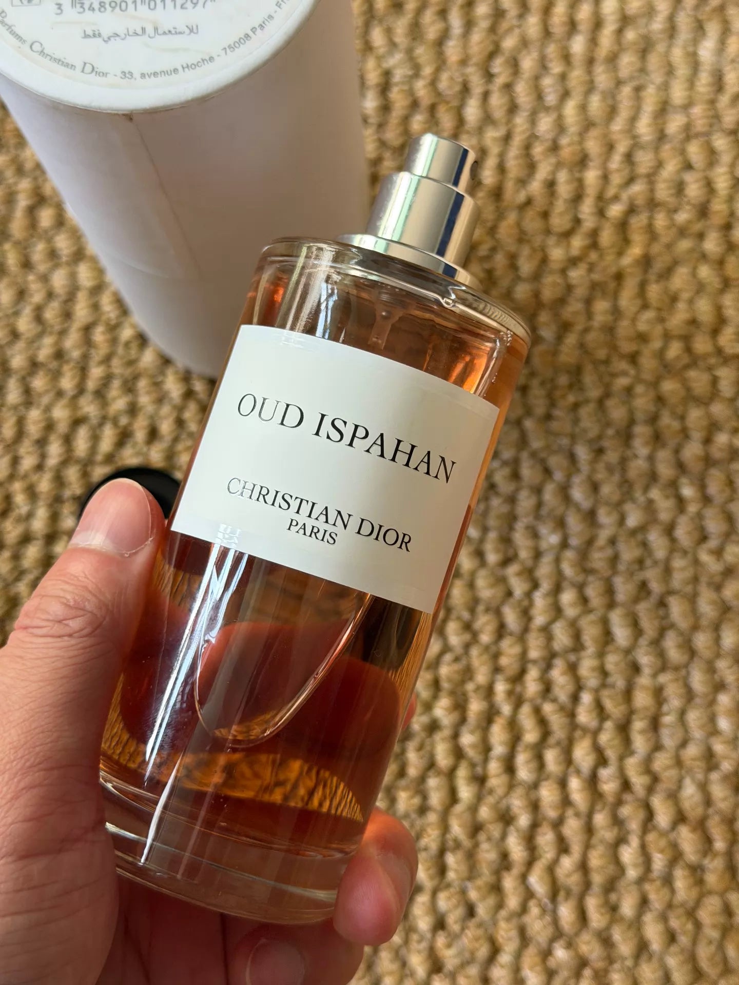 100926-94 Dior Oud ISPAHAN EDP 125ml 4.2 oz