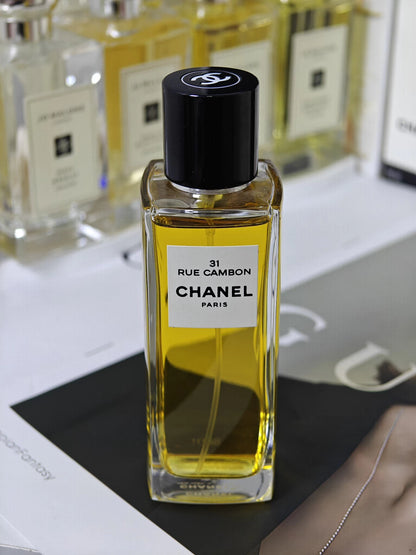010126-42 Chanel 31 Rue Cambon Parfum Perfume 75ml 2.5oz