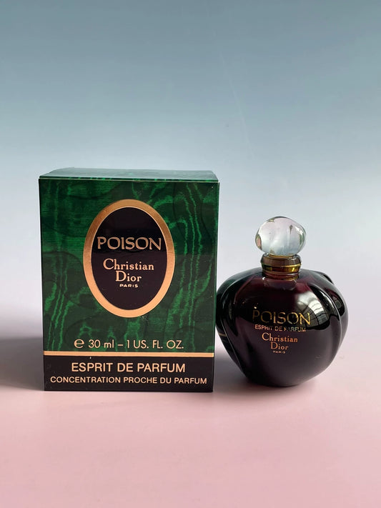 010126-116 Christian Dior Poison 30ml 1.0oz Esprit de parfum EDP