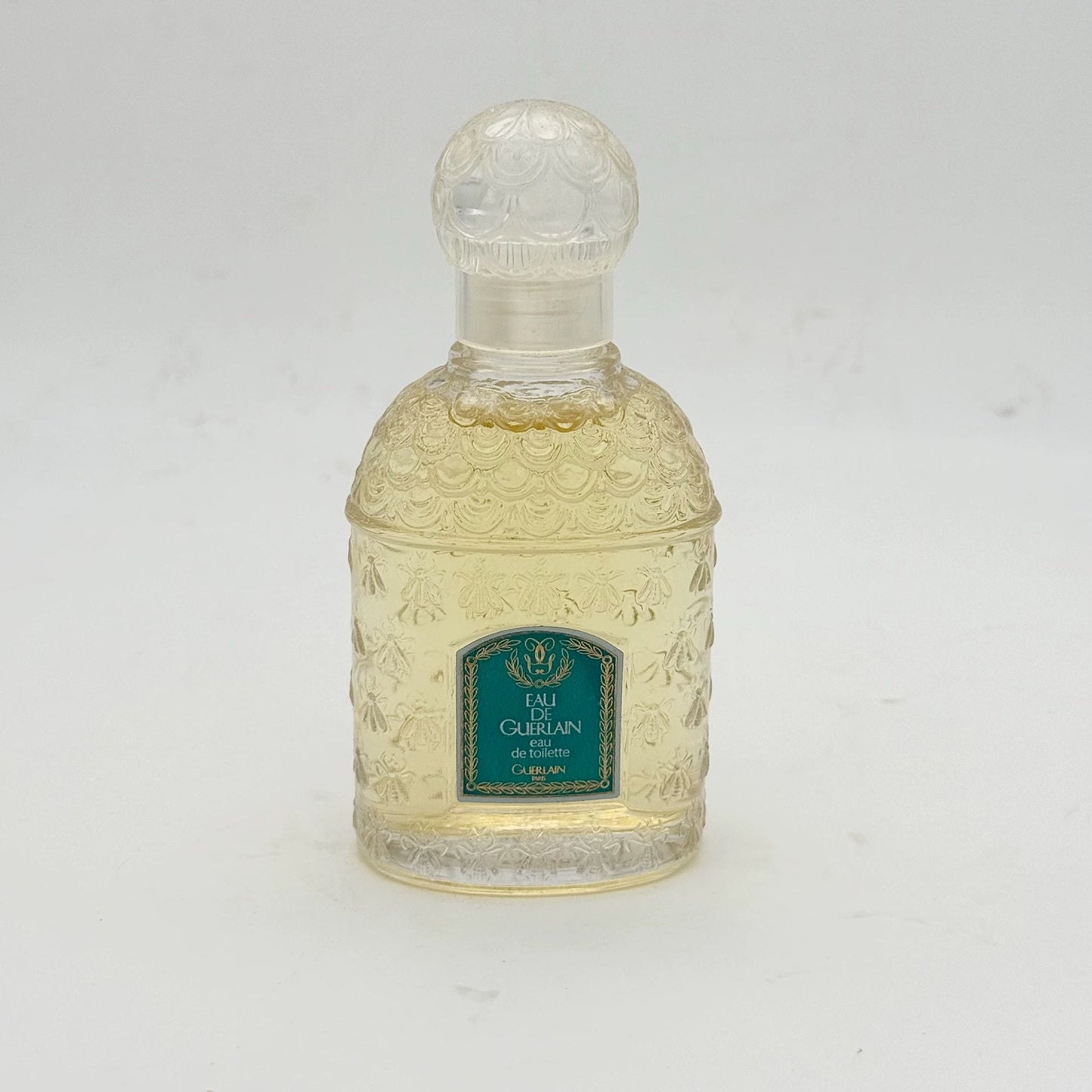 030826-135 Guerlain Eau dip bottle EDT 50ml 1.7 oz