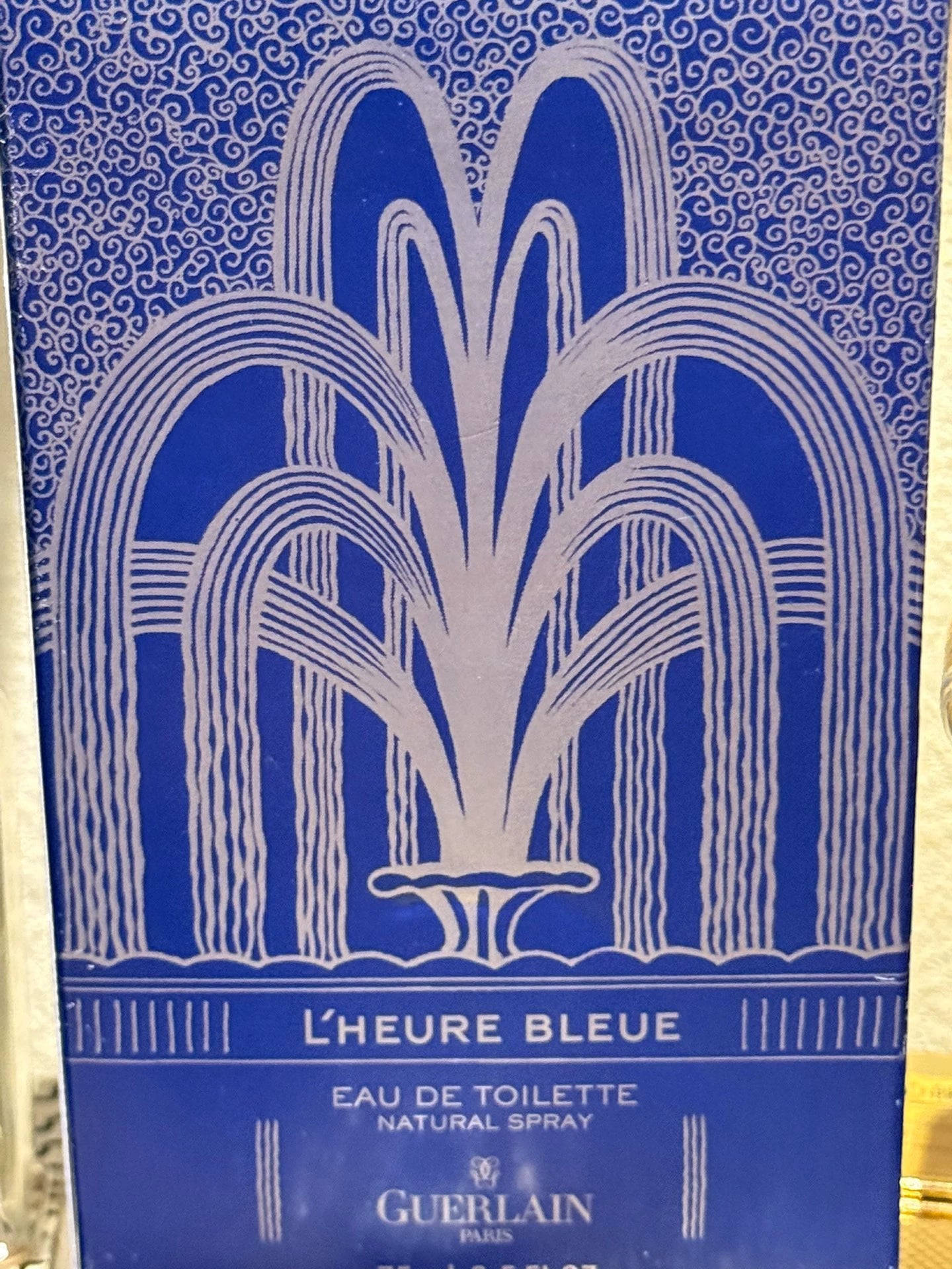 180325-15 Guerlain L'HEURE Bleue edt 75ml 2.5 oz eau de toilette