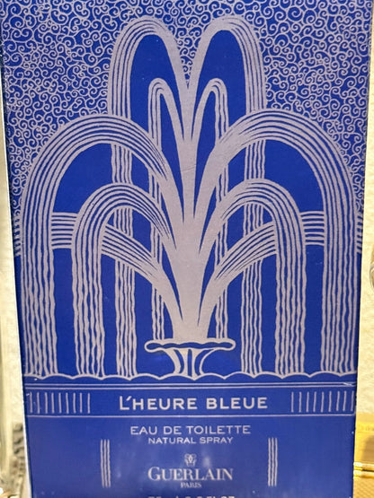 180325-15 Guerlain L'HEURE Bleue edt 75ml 2.5 oz eau de toilette